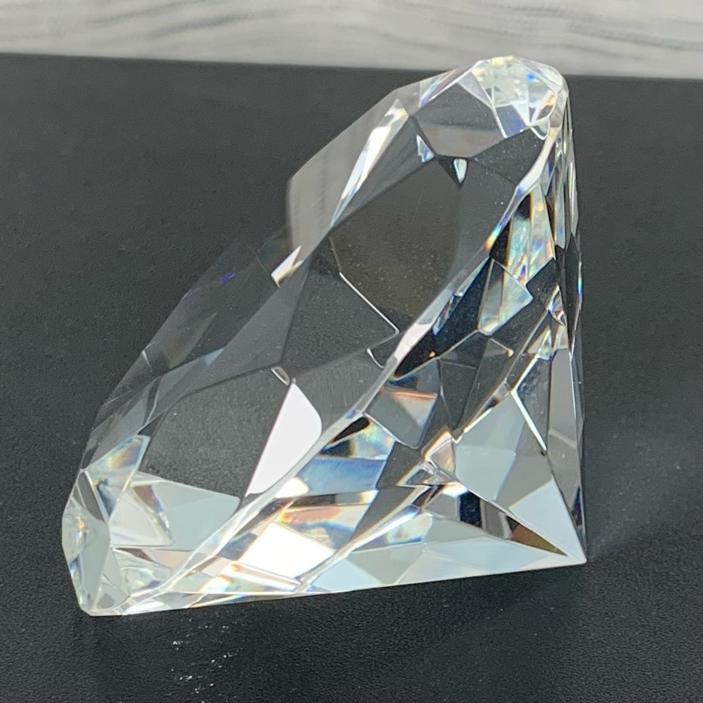 Glass Diamond.🪷